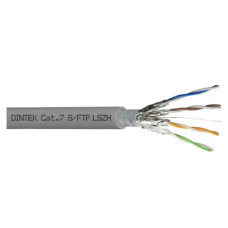 Dintek 1105-05001 305 Meter Cat7 S/FTP Solid LSZH Cable